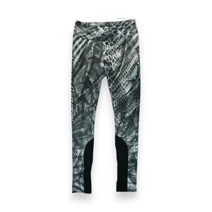 Harley Davidson Women Patterned‎ Leggings With Jewel Embellishments S/M